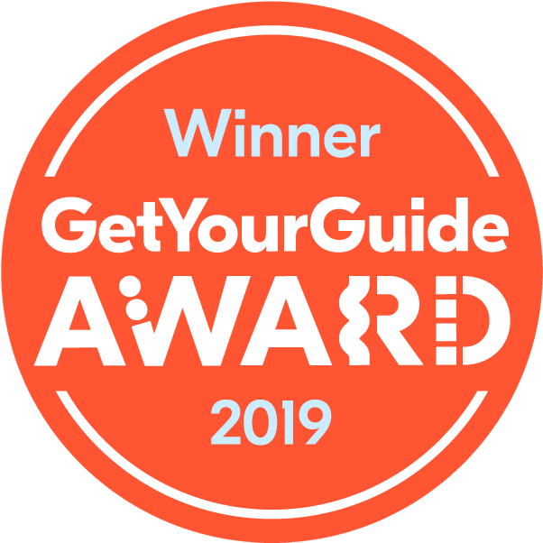 GetYourGuide Award Winner