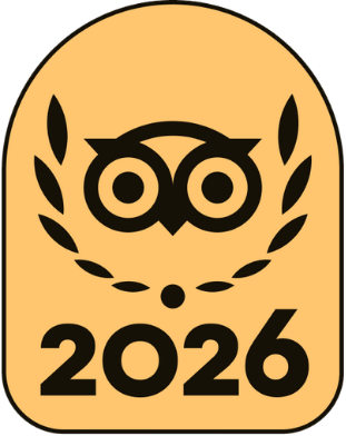 Tripadvisor Travelers' Choice 2026