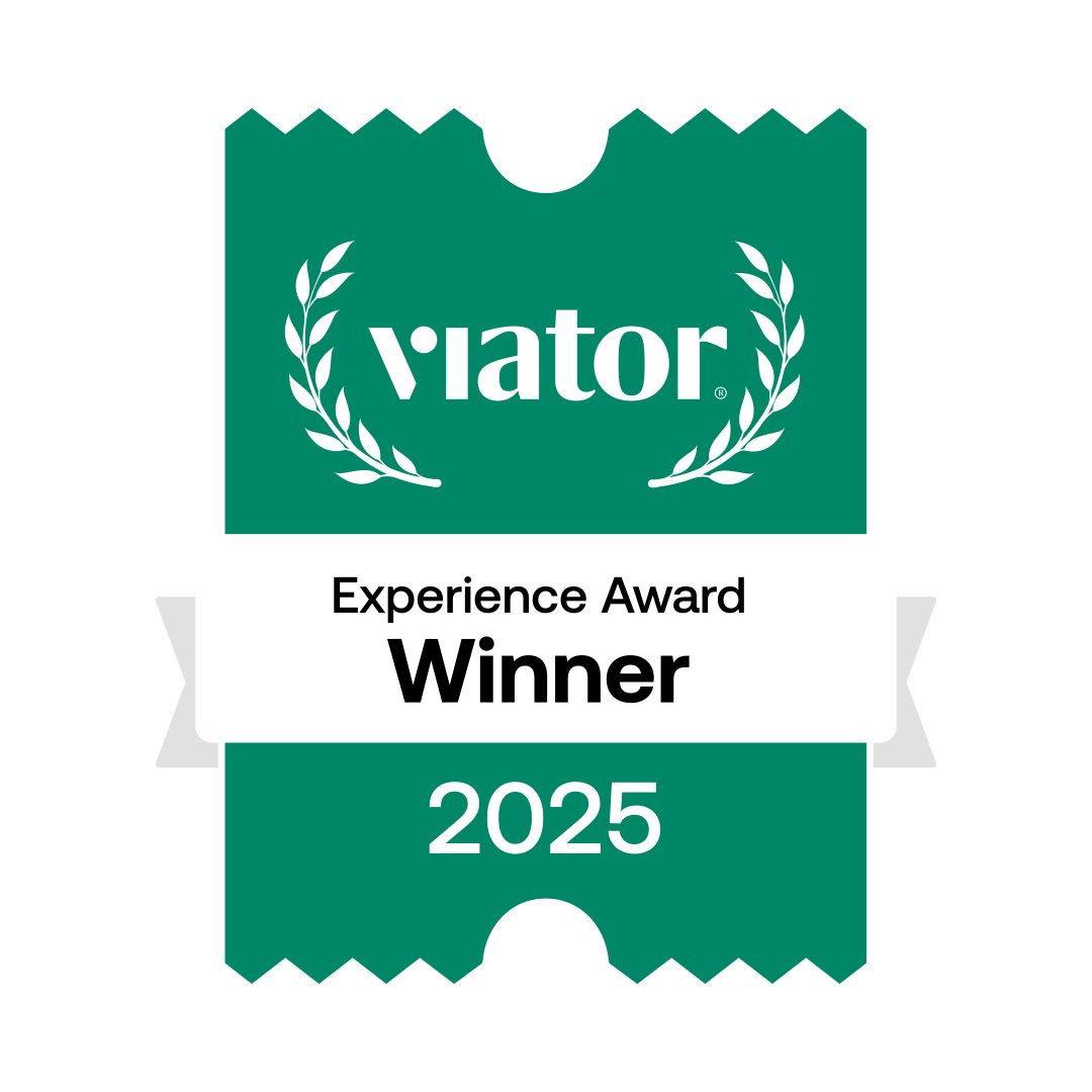 Viator Experience Award Winner 2025