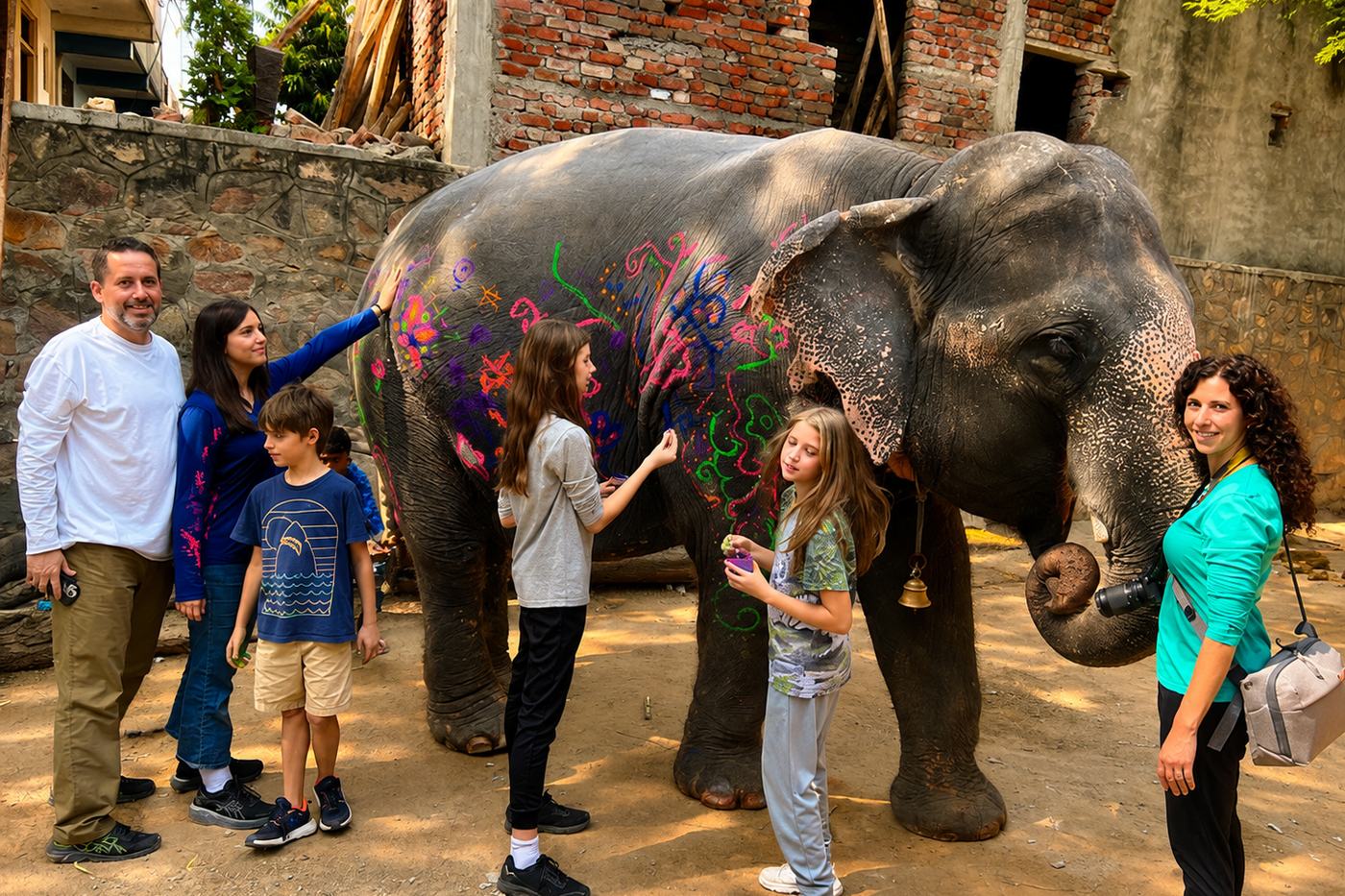 Elephant Village Visit — photo 3