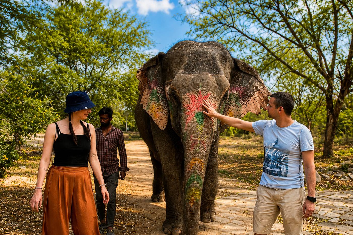 Elephant Village Visit — photo 4