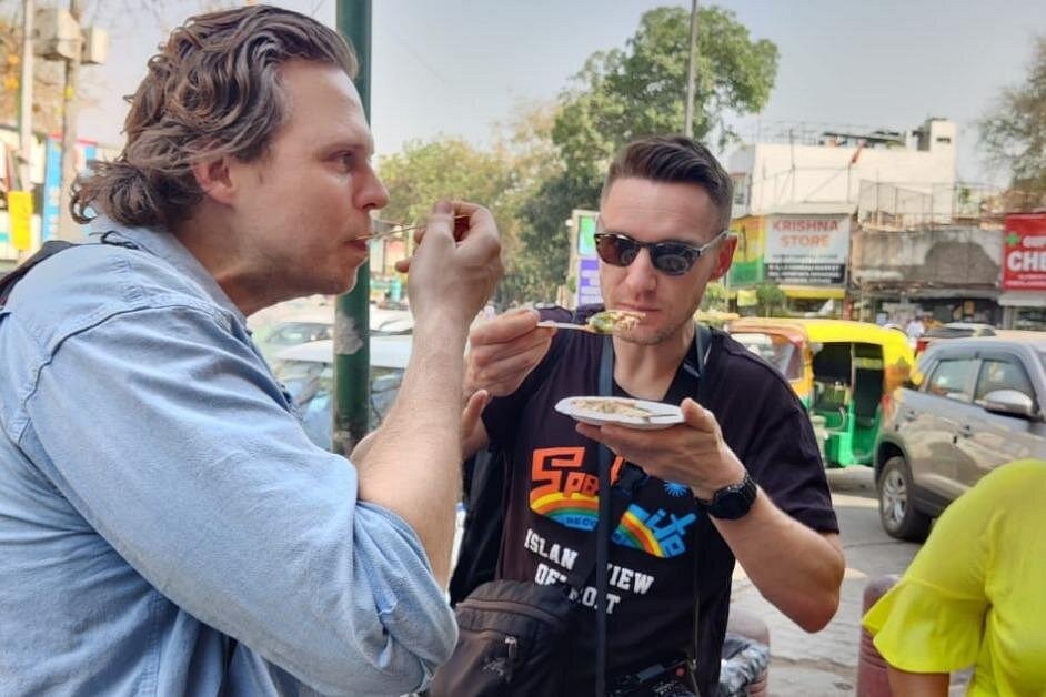 Old Delhi Street Food Walk — photo 2