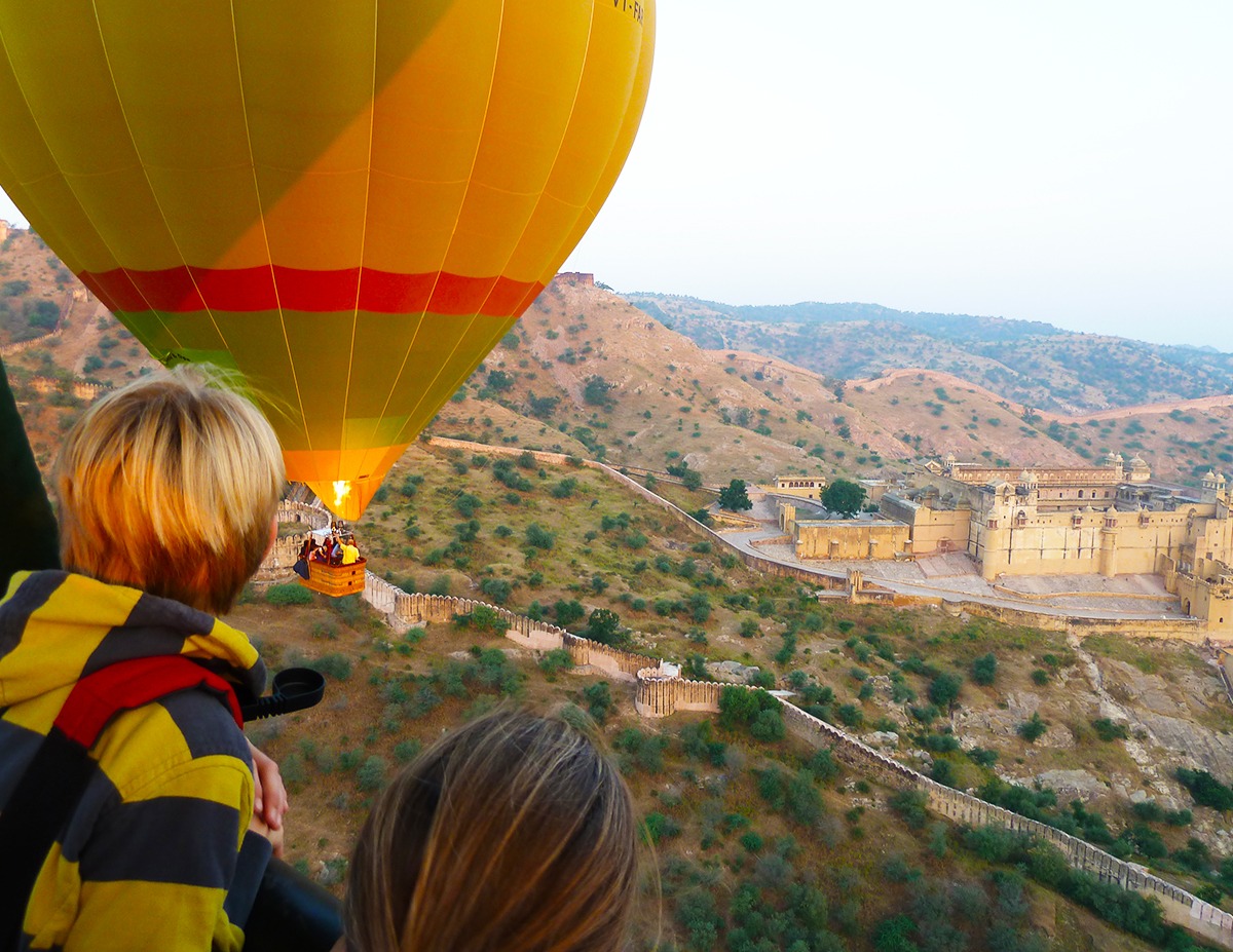 Hot Air Balloon Ride — photo 3