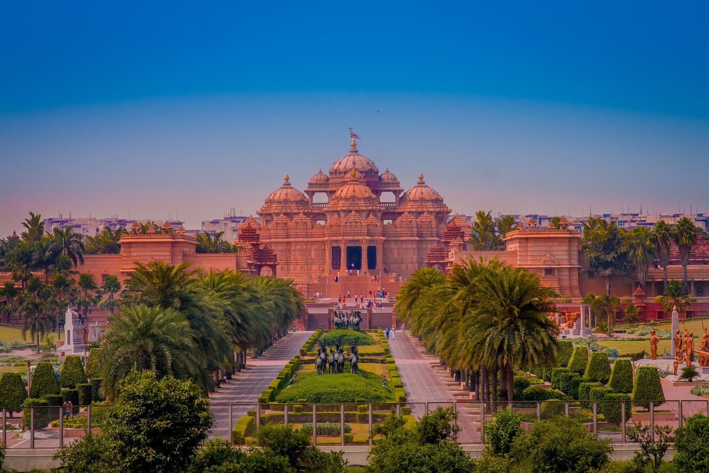 Akshardham Temple — The Final Delhi Stop