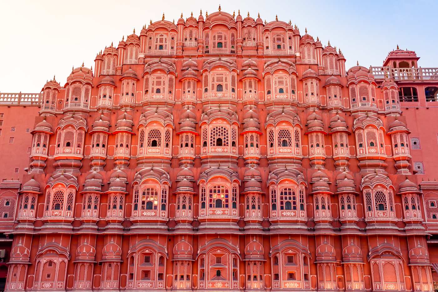 Hawa Mahal — Palace of Winds (Photo Stop)