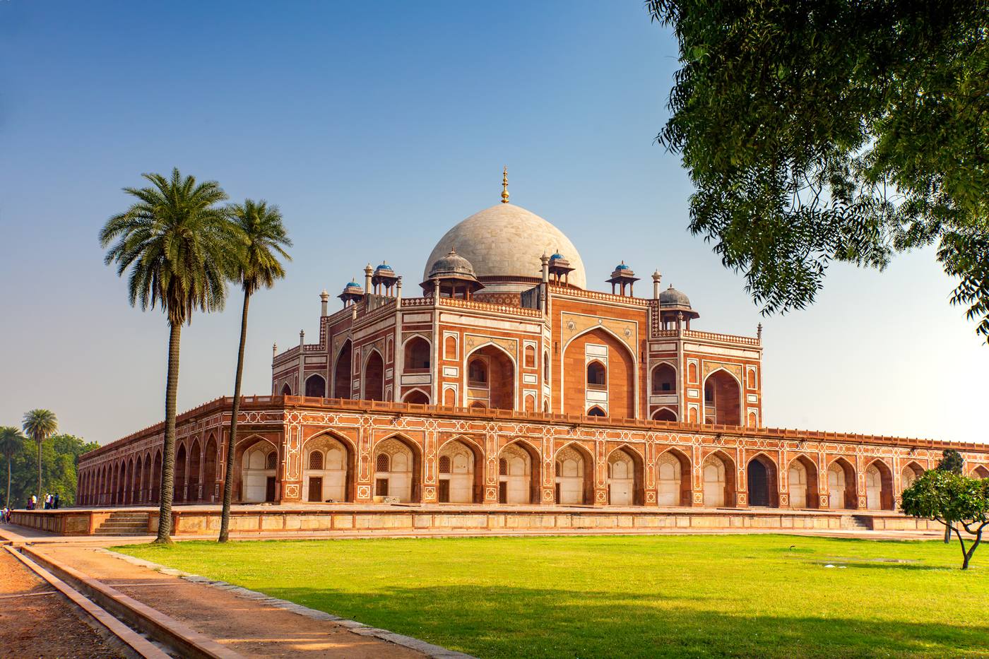 Humayun's Tomb — The Garden Tomb