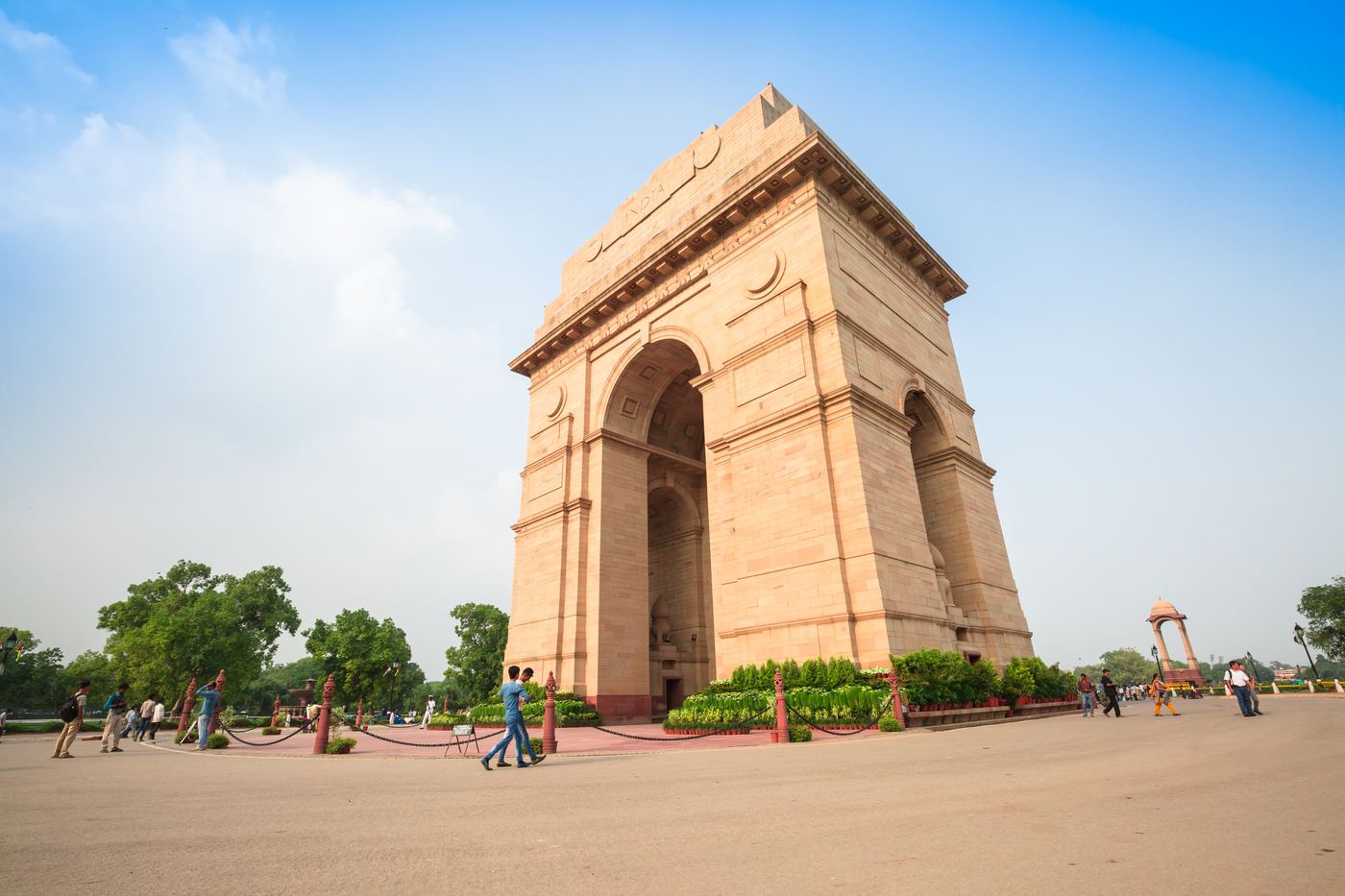 India Gate — Drive Past
