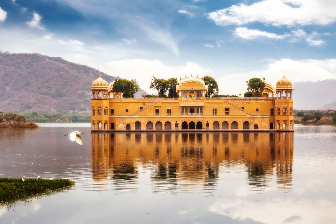 Jal Mahal — The Water Palace
