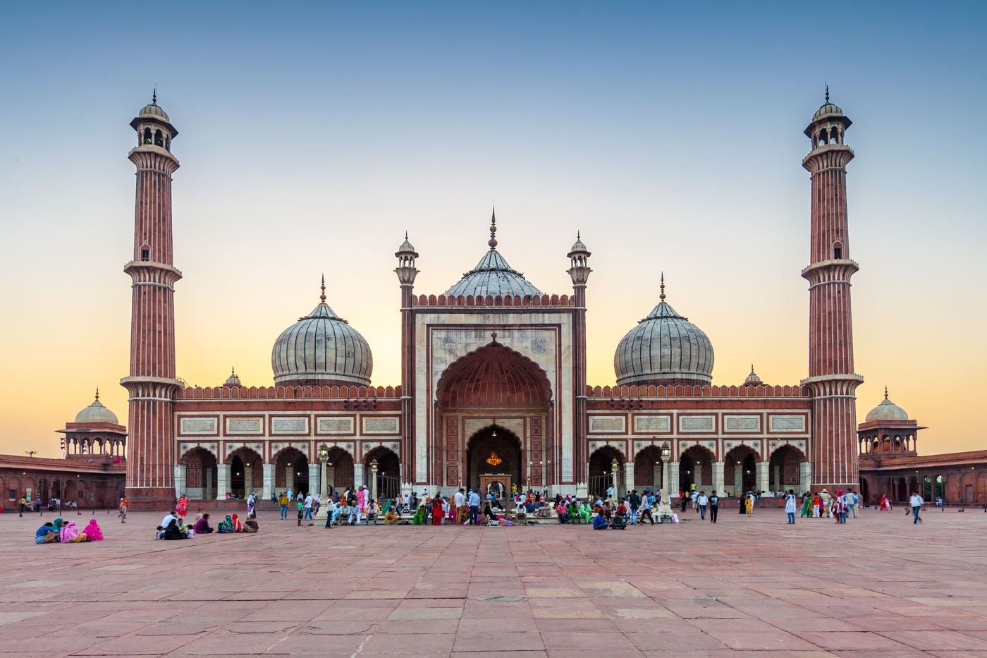 Jama Masjid — India's Largest Mosque