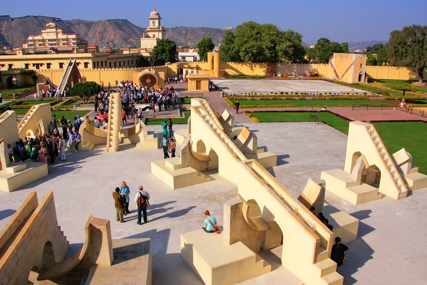 Visit Jantar Mantar — UNESCO World Heritage Site