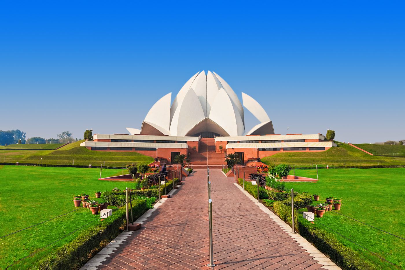 Lotus Temple — An Optional Swap