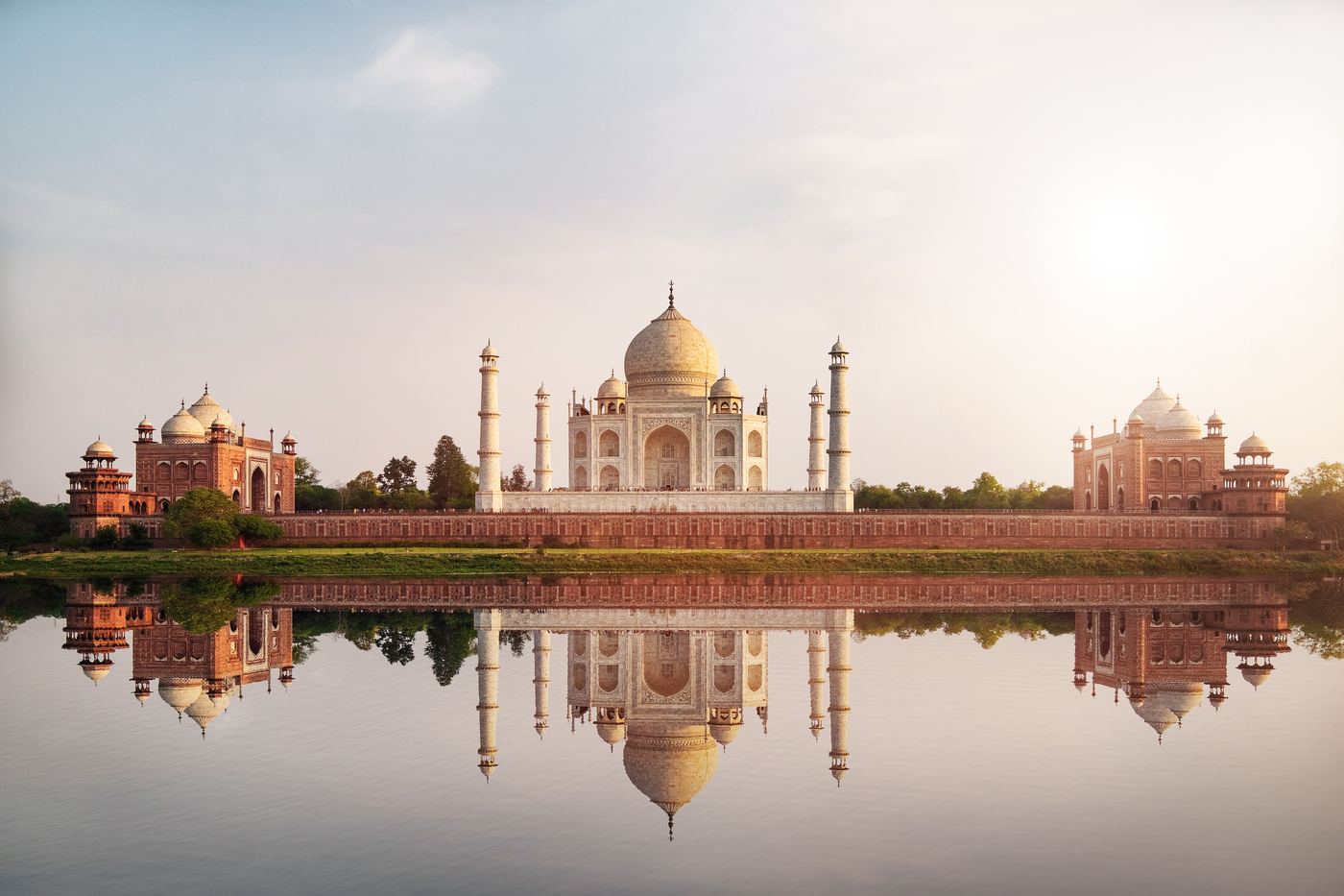 Mehtab Bagh — Taj Mahal Viewpoint