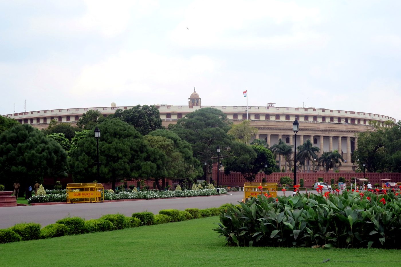 Parliament House — Drive Past