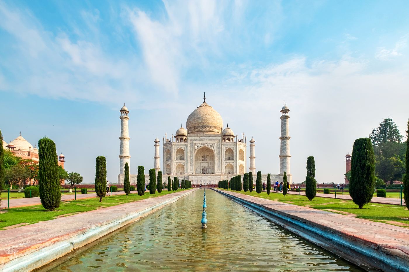 Visit the Taj Mahal