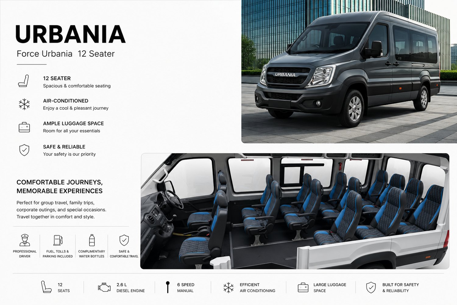 Force Urbania premium coach
