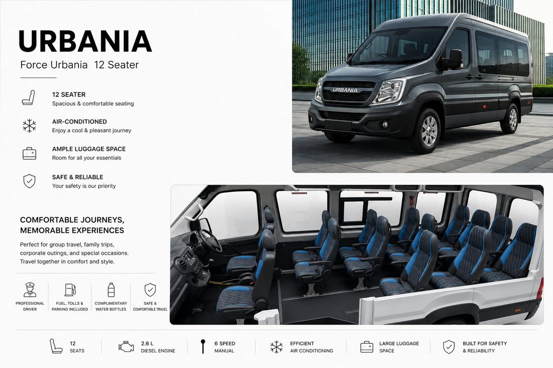 Force Urbania premium coach
