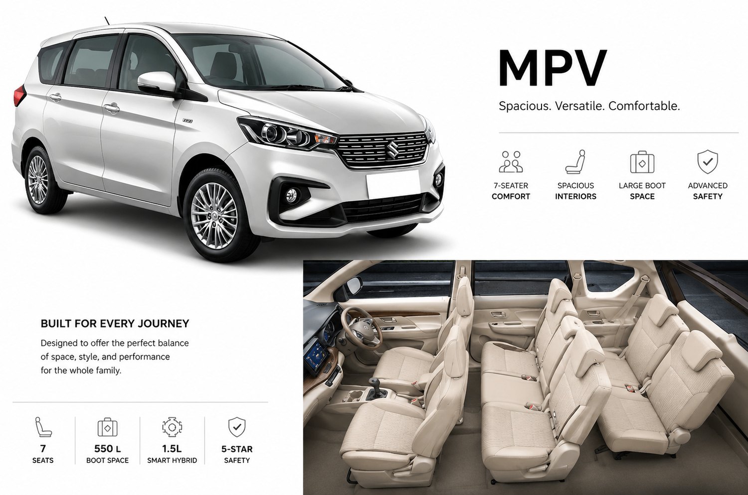 Maruti Ertiga MPV