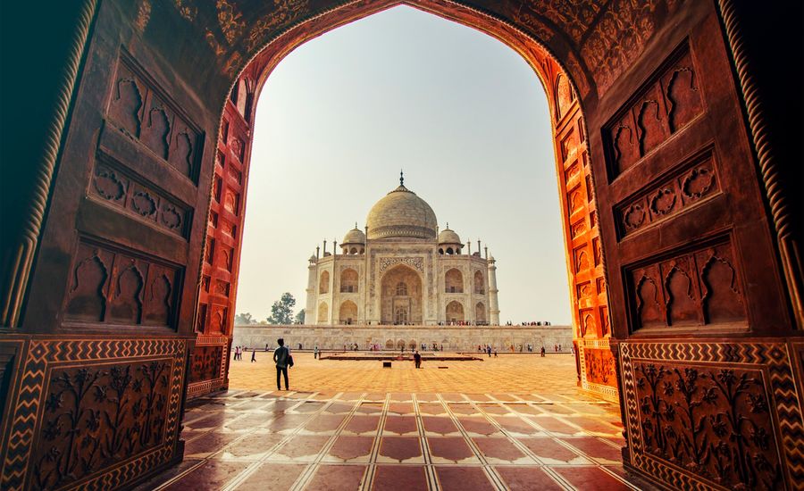 Taj Mahal & Agra By Express Train — A Private Day Tour From Delhi — photo 1