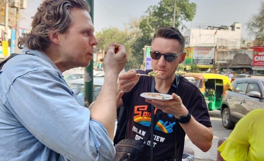 Old Delhi Street Food Walk — photo 1