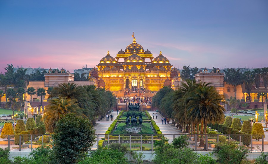 Akshardham Evening Show — photo 1