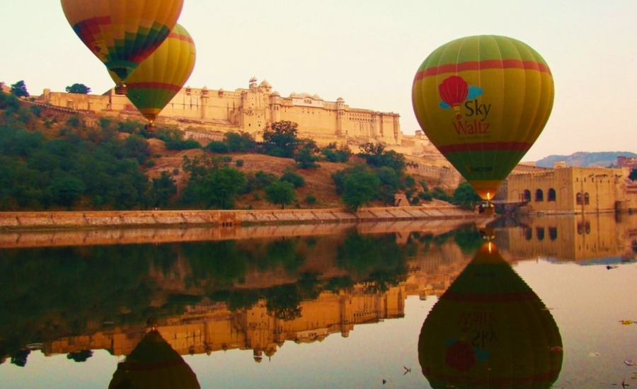 Hot Air Balloon Ride — photo 1